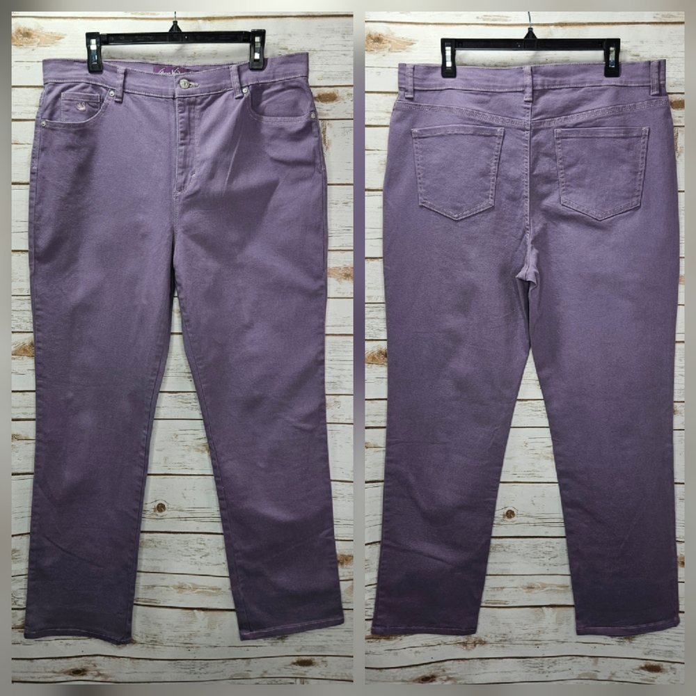 Gloria Vanderbilt Amanda Jeans Size 16